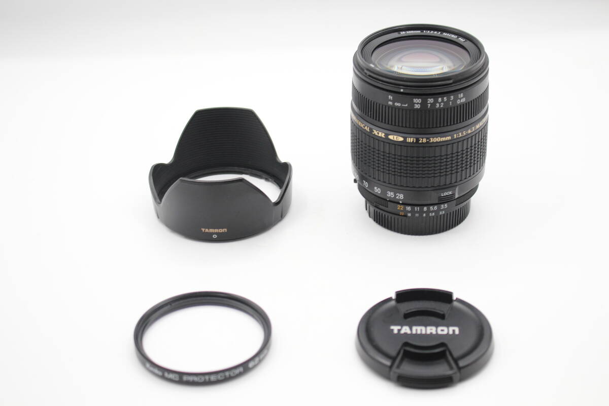 外観極上品◆TAMRON AF 28-300mm F3.5-6.3 MACRO XR Di LD◆Nikon用♪1225