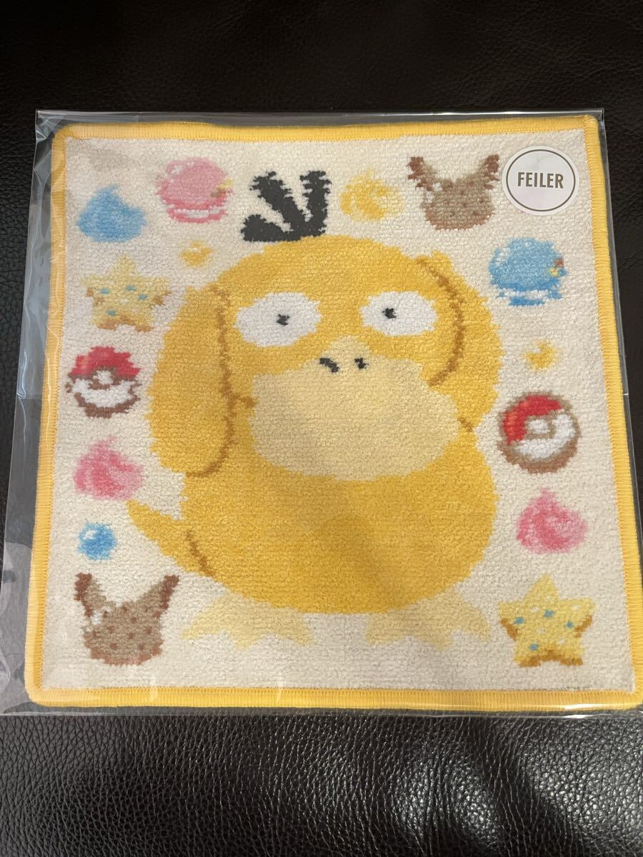 【新品未開封】ポケモン フェイラー　ハッピースウィーツ コダック　ハンカチ