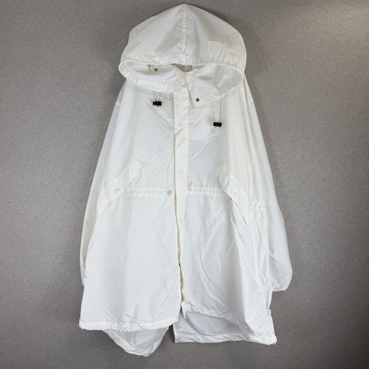 美品 US ARMY スノーカモパーカー コート ホワイト モッズコート アメリカ軍 白 90s 90年代 vintage ヴィンテージ ビンテージ ミリタリー M
