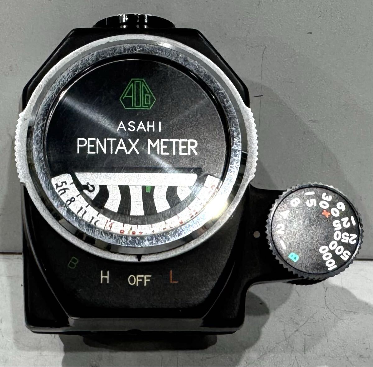 251213D☆ ASAHI PENTAX METER 露出計 ♪配送方法＝おてがる配送宅急便(EAZY)♪ 