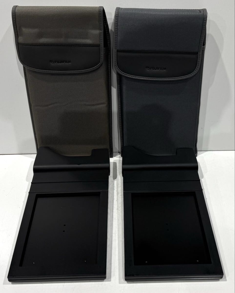 251222C☆ FUJIFILM QUICK LOAD FILM HOLDER Ⅱ２個セット ケース付 ♪配送方法＝おてがる配送宅急便(EAZY)♪