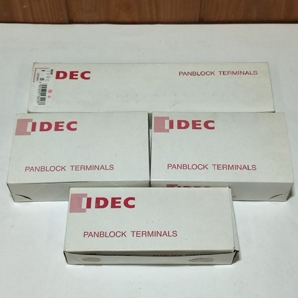 未使用 IDEC PANBLOCK TERMINALS BN30WPN50 BN50 BN10他 大量まとめ アイデック パンブロック端子 Z6