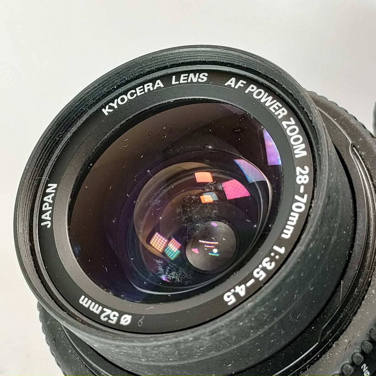 B221) KYOCERA AF POWER ZOOM 28-70mm F3.5-4.5 ジャンク