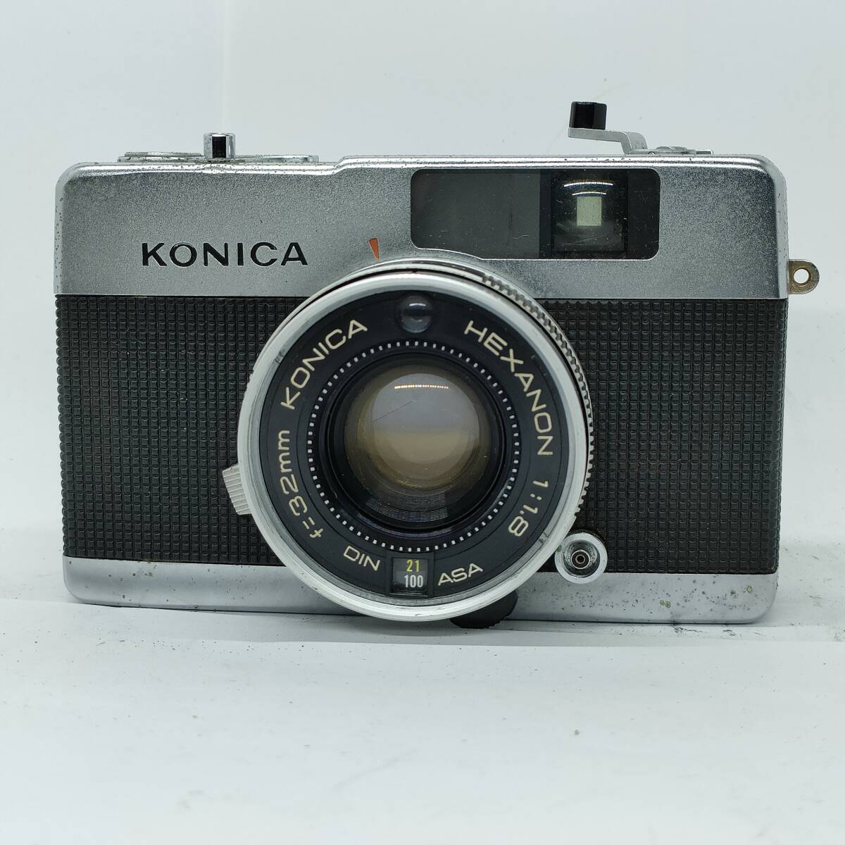 B237）Konica EYE 2 ハーフサイズフィルムカメラ　Konica EYE 2 Half Frame Film Camera（ジャンク）