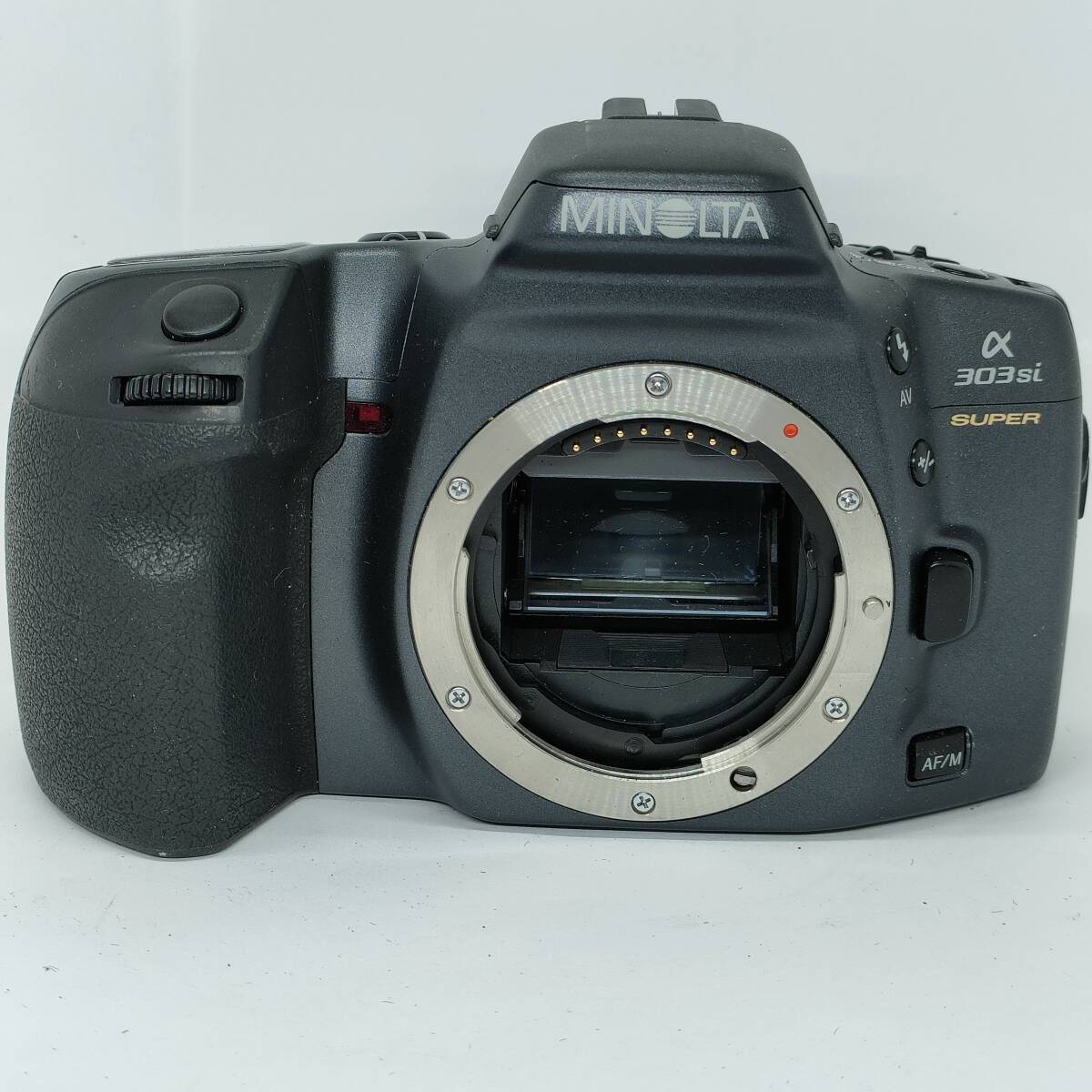 B256 MINOLTA α-303si SUPER ボディ フィルムカメラ ジャンク