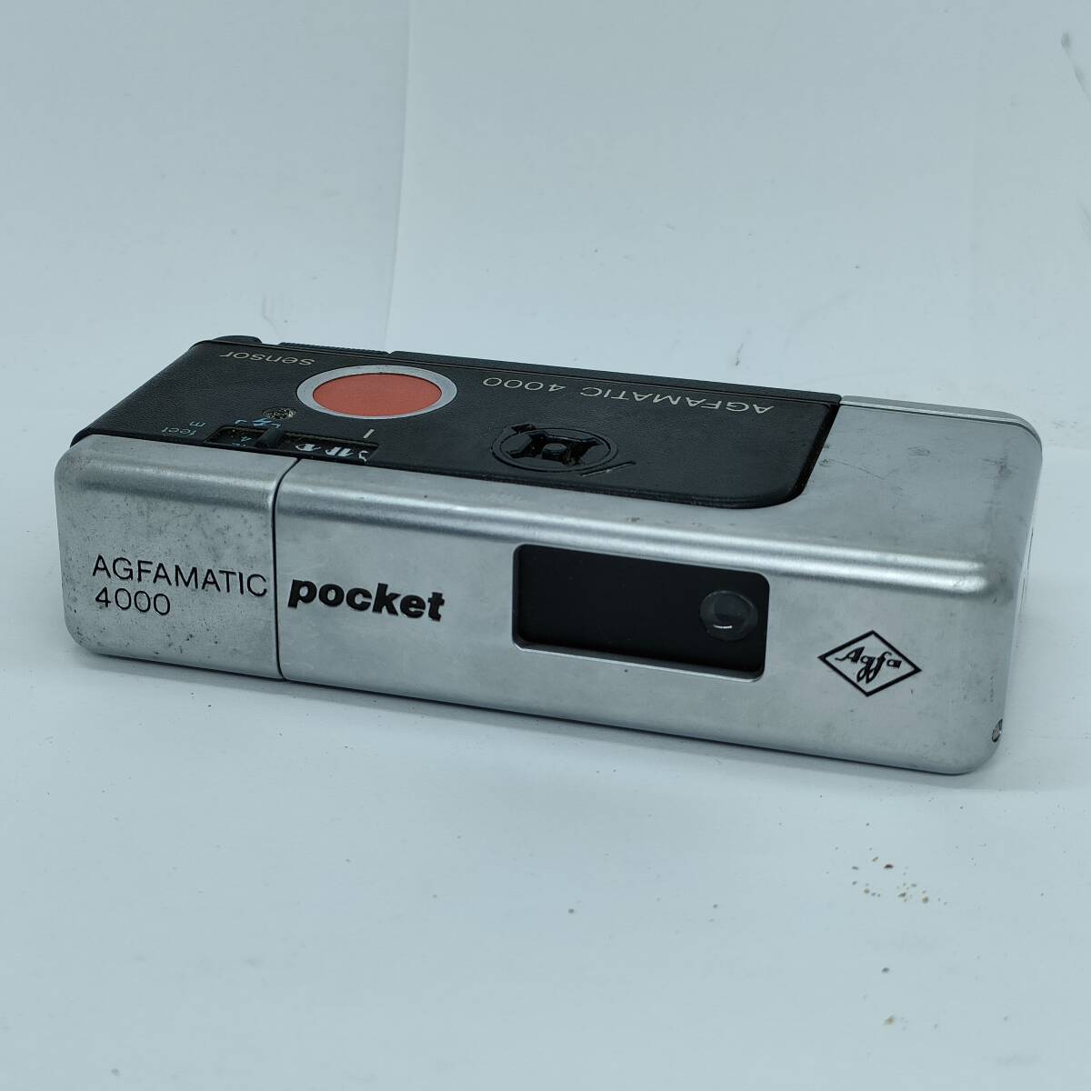 B263） AGFA Agfamatic 4000 Pocket 110フィルム カメラ ジャンク
