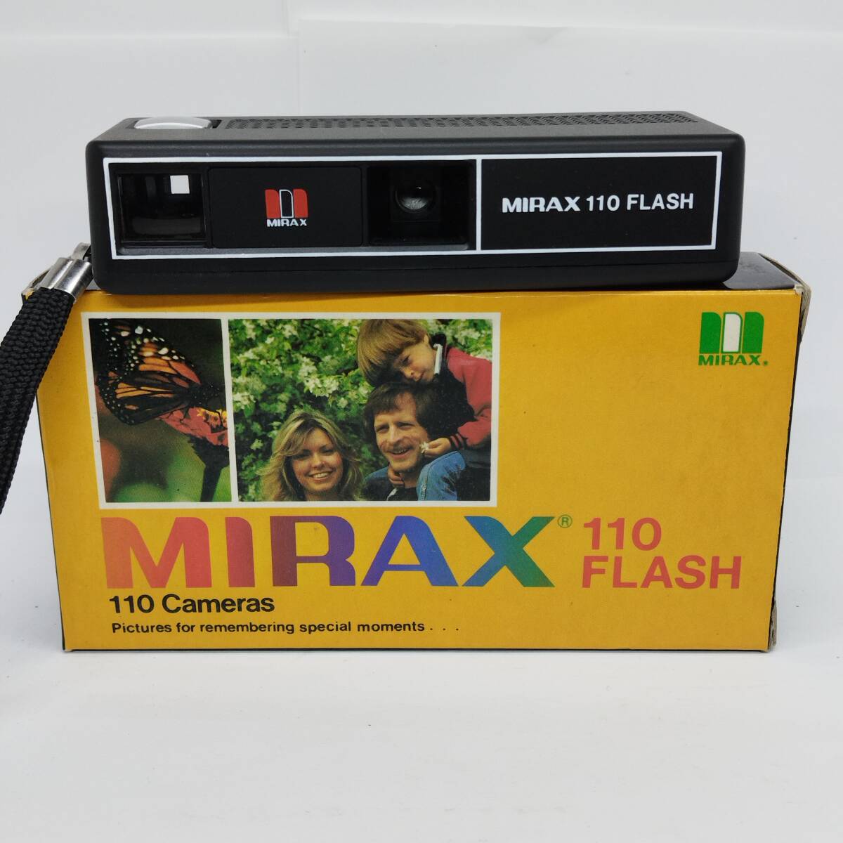 B281) MIRAX 110 FLASH 110フィルム カメラ 箱付き ジャンク