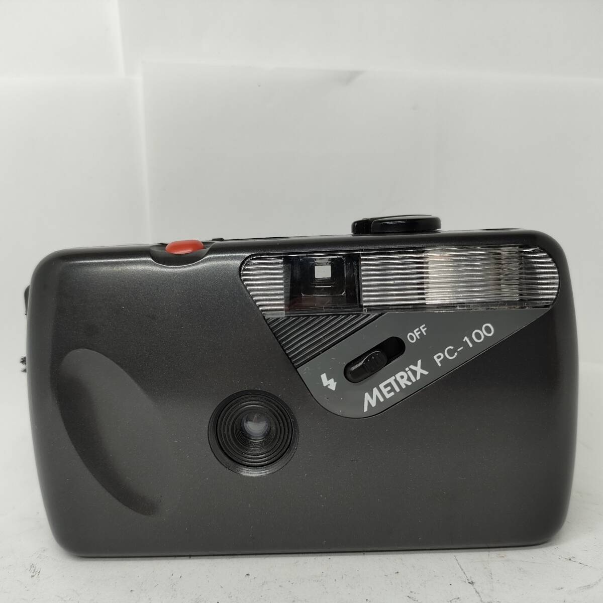 B348) METRIX PC-100 コンパクトフィルムカメラ ジャンク