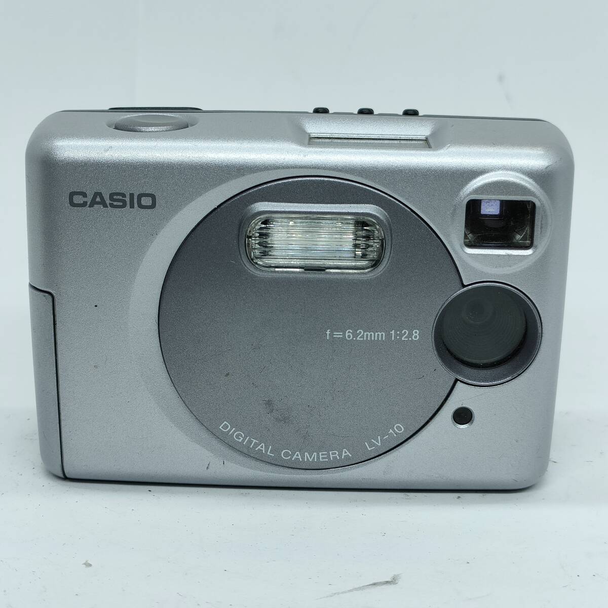 B444) CASIO デジタルカメラ LV-10　ジャンク