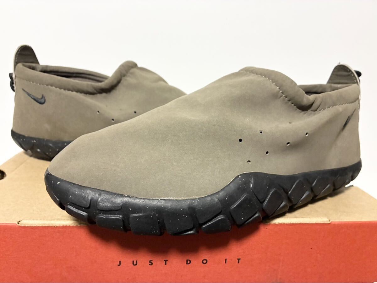 1999 新品箱付 NIKE AIR MOC SYN DARK SMOKE BLACK ACG ナイキ エア モック ダーク スモーク エーシージー 黒 25cm US7 185148-201