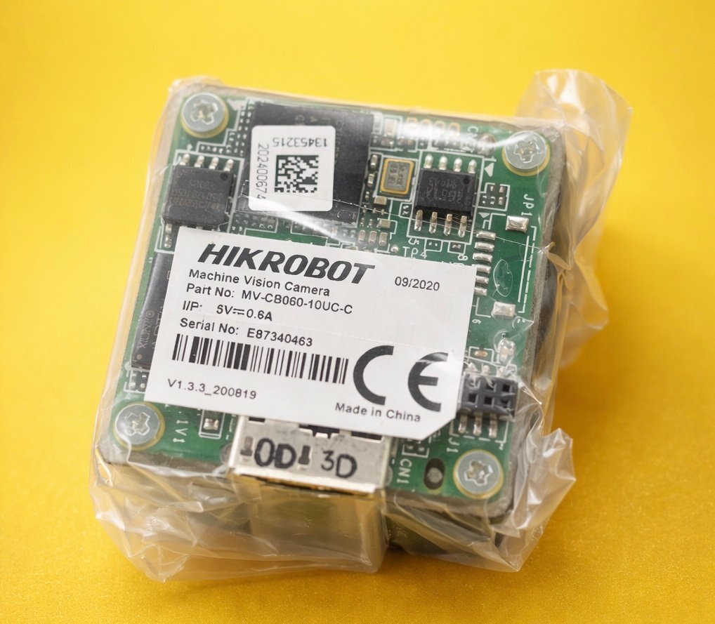 $【新品未開封】HIKROBOT 産業用 マシンビジョンカメラ MV-CB060-10UC-C USB3.0 ハイクビジョン 0.6MP