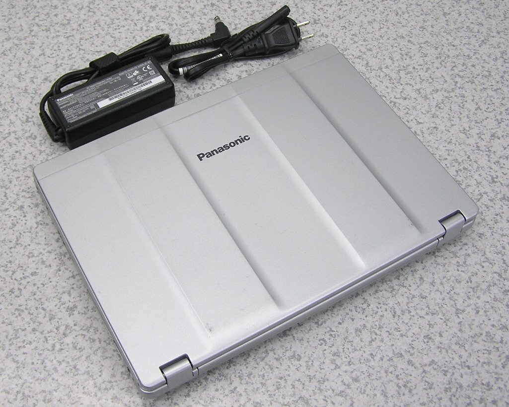 ■現状品 Bランク【使用時間 10,810時間】 Panasonic/パナソニック レッツノート CF-SZ6(CF-SZ6RDYVS) i5-7300U/メモリ8GB/HDD・OS無し
