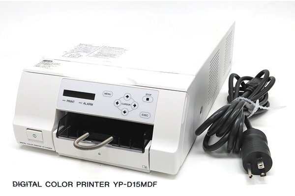 ☆SONY/ソニー デジタルカラープリンター YP-D15MDF （UP-D25MD？) 【インクリボン・プリント紙欠品】【設定値の一覧のプリントOK】