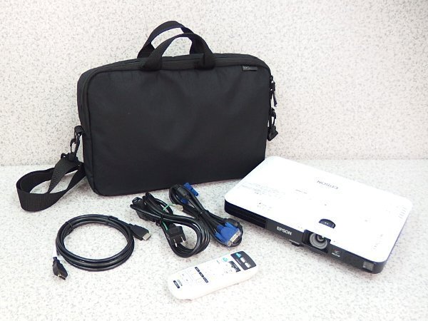 ■β 【ピタッと補正】 簡単セッティング 【EB-1785W】 EPSON/エプソン プロジェクター 使いやすさを満載 ランプ時間 1048h【1201-05】