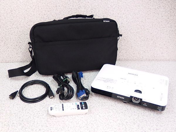 ■β 【3LCD方式】 明るくきれいに映し出す 【EB-1785W】 EPSON/エプソン プロジェクター 設置・かんたん ランプ時間 1573h【1201-06】