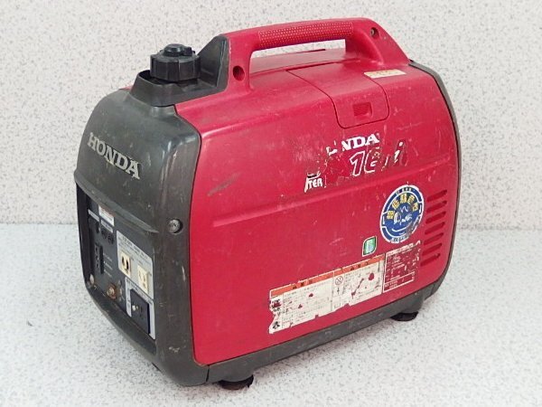 ■β【現状品】 幅広い電気機器が使える HONDA/ホンダ 【 EU16i 】小型軽量の正弦波インバーター発電機 【1205-01】
