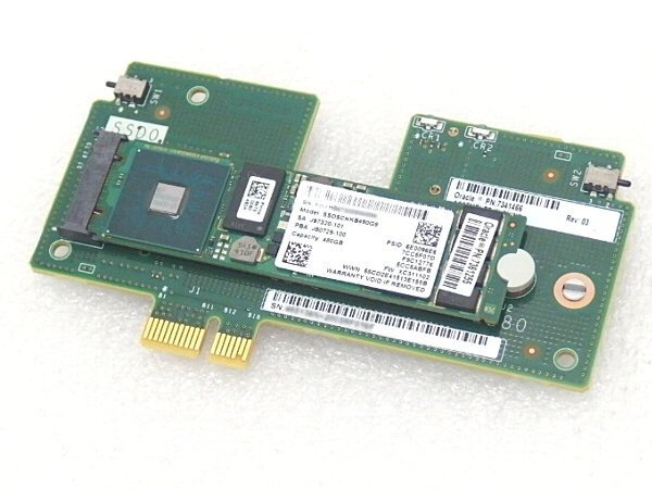 ■○ Sun Oracle/Solidigm D3-S4510/SSDSCKKB480G8 (480GB SATA) 7341466 M.2フォームファクタライザーアセンブリ 送料全国一律430円