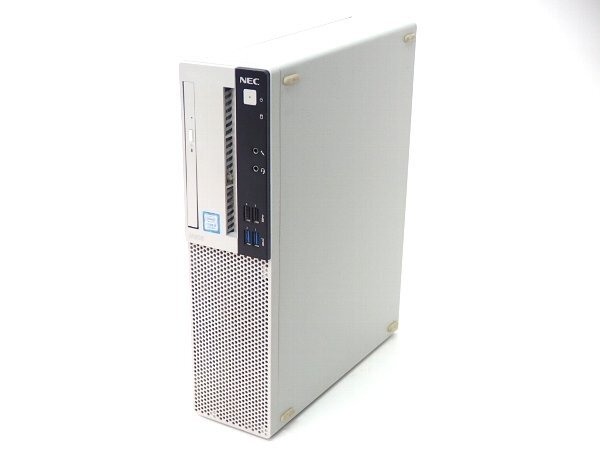 ■○ 第8世代 NEC PC-MJL36LZG4 Core i3-8100 3.60GHz/SSD 128GB/メモリ 4GB/ 内部エアー済 BIOS起動確認済