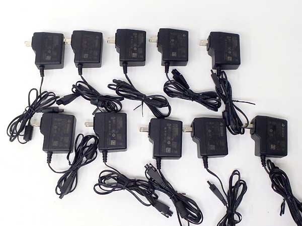 ＃10個セット Fortigate用ACアダプター 12V 3A Fortigate-40F 等 No.3