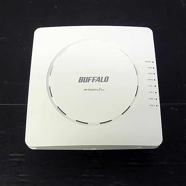 ＃BUFFALO/バッファロー WAPM-AX8R 法人向けWi-Fi 6(11ax)対応無線LANアクセスポイント No.1