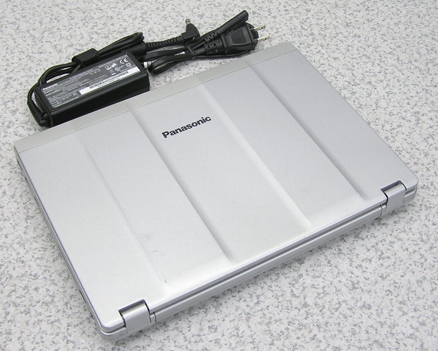 ■現状品 Bランク【使用時間 12,030時間】 Panasonic/パナソニック レッツノート CF-SZ6(CF-SZ6RDYVS) i5-7300U/メモリ8GB/HDD・OS無し