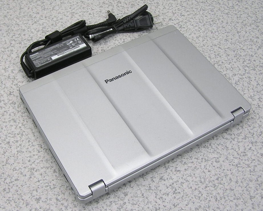■現状品 Bランク【使用時間 12,680時間】 Panasonic/パナソニック レッツノート CF-SZ6(CF-SZ6RDYVS) i5-7300U/メモリ8GB/HDD・OS無し
