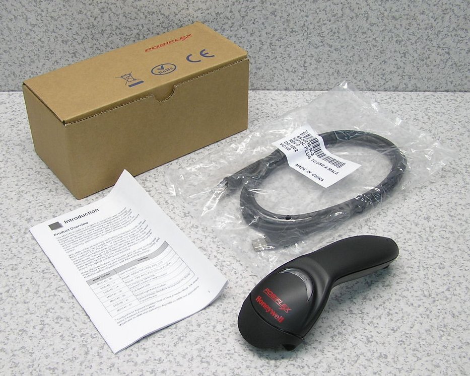 ■3台入荷 Honeywell/ハネウェル 5145 Eclipse（エクリプス） ハンディレーザースキャナ MS5145 LS USB 【新品未使用品】