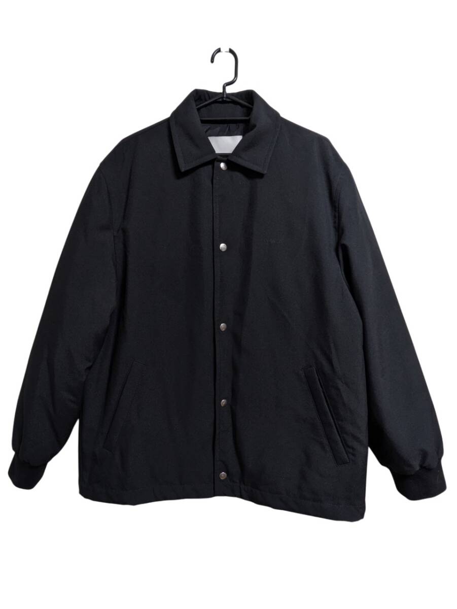 オーエーエムシー OAMC ダウン コーチ ジャケット QUADRA JACKET 黒 ブラック S OAMR444589 OR441000A FKSIZOE
