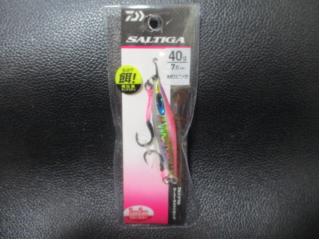 （CM25.10.30）ダイワ　FKジグTG・SLJ　40g　MGピンク　新品未使用！　　