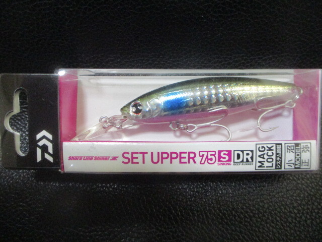 （CM25.10.31）ダイワ　セットアッパー75SDR　3Dイナッコ　新品未使用！　　