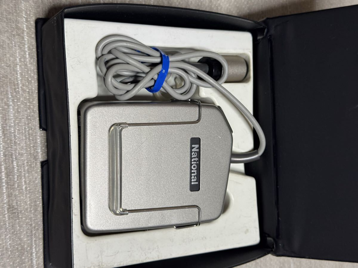 ナショナル ワイヤレスマイクロホン WX-450