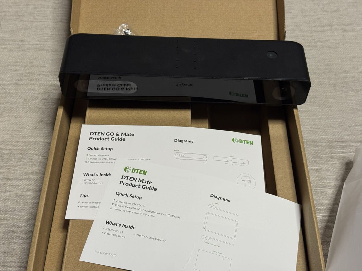 DTEN テレビ会議 中古