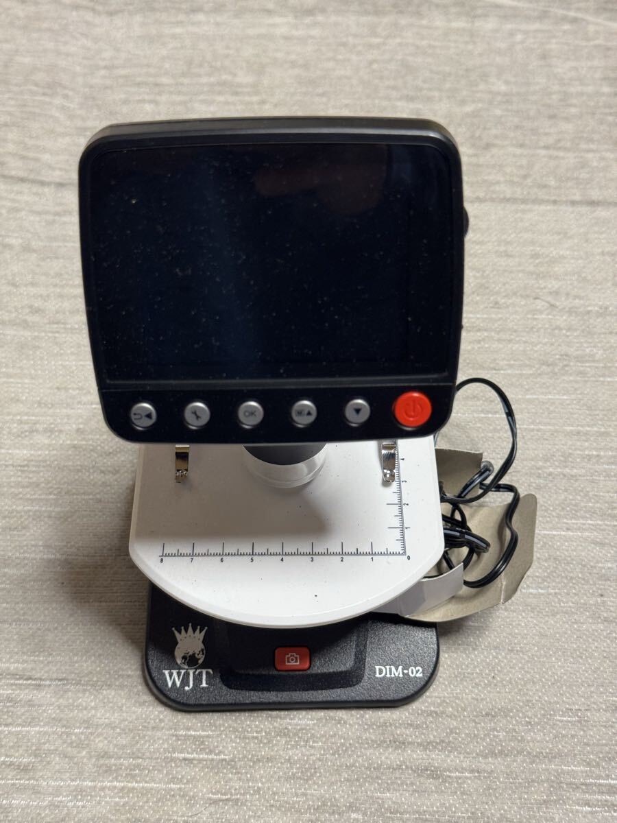 デジタル顕微鏡　Digital Microscope　 デジタルマイクロスコープ◆WJT LCD DIM-02 