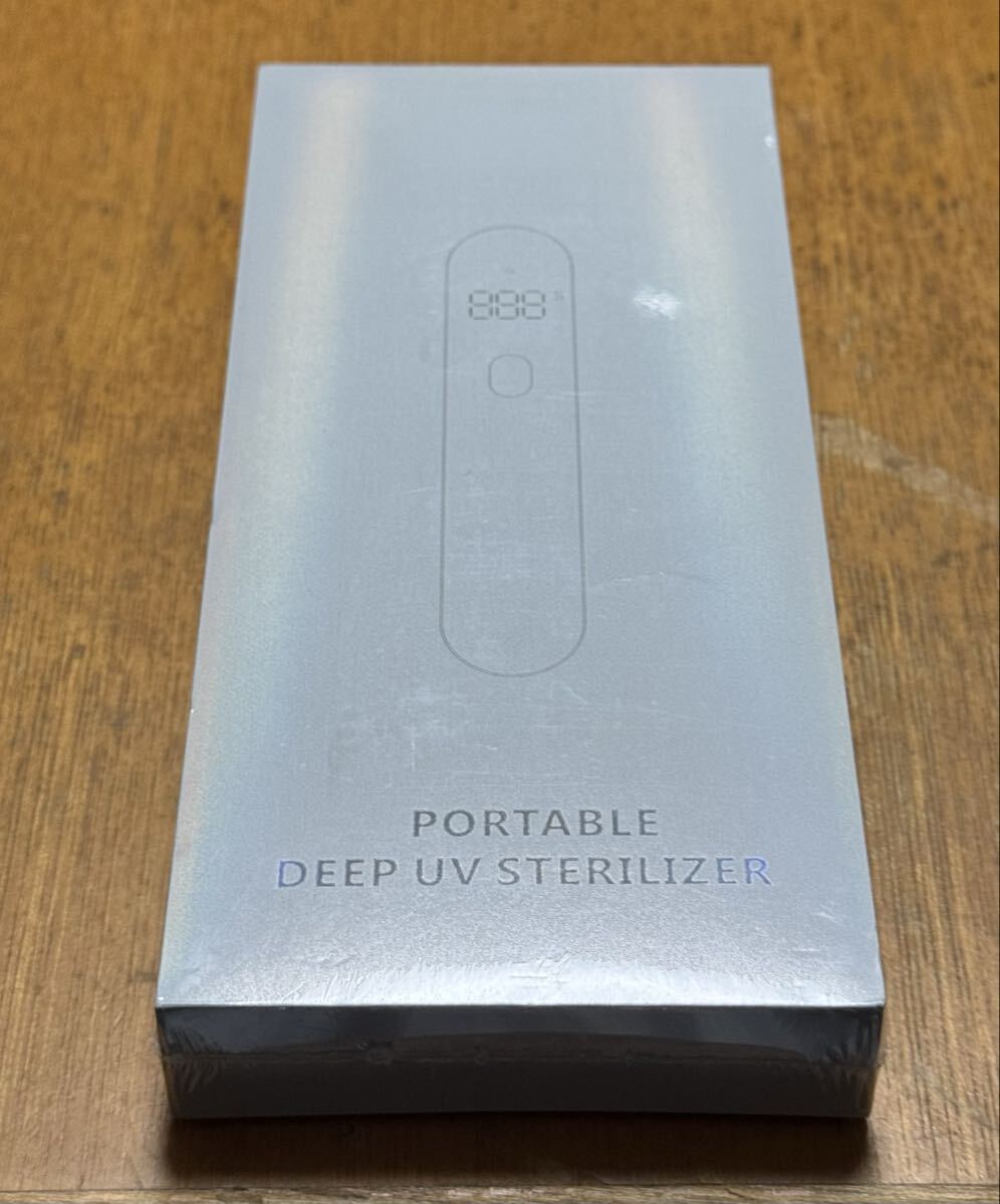 PORTABLE DEEP UV STERILIZERポータブル　紫外線殺菌機