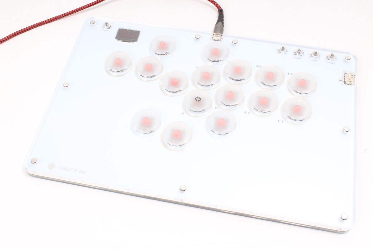 Haute42 〇 HAUTEPAD T16 レバーレスコントローラー アケコン 〇 #6068