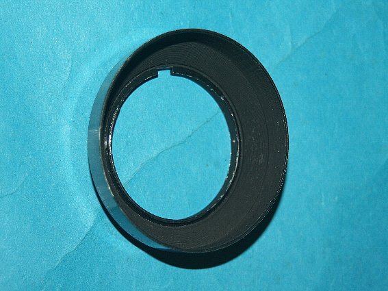 ★ 限定 超激安出品！きれいな！★ Nikon ニコンAuto NIKKOR 50～58mm F1.4 用 スモール F 純正メタルフード ※ 少難あり！GL1602