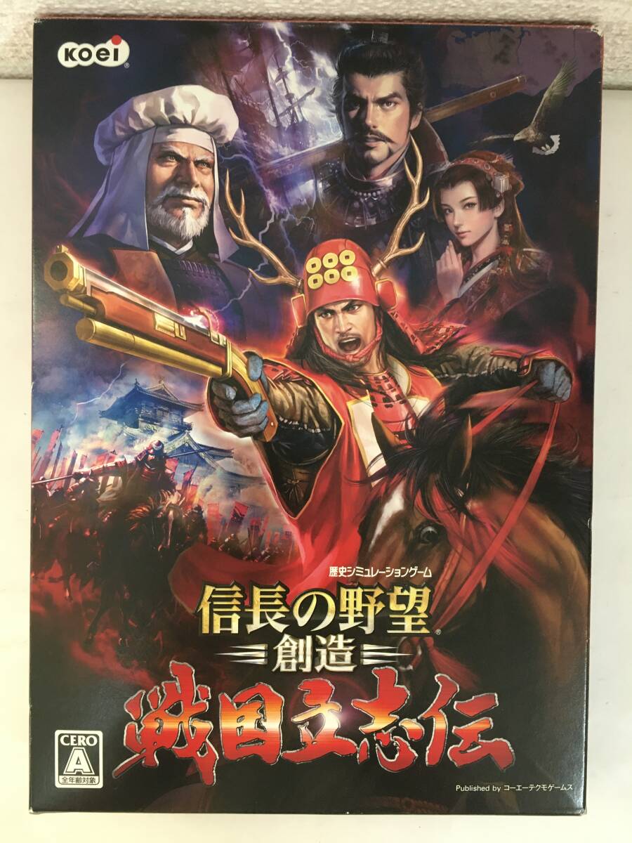◆◇J211 Windows Vista/7/8.1/10 信長の野望 創造 戦国立志伝 ◇◆