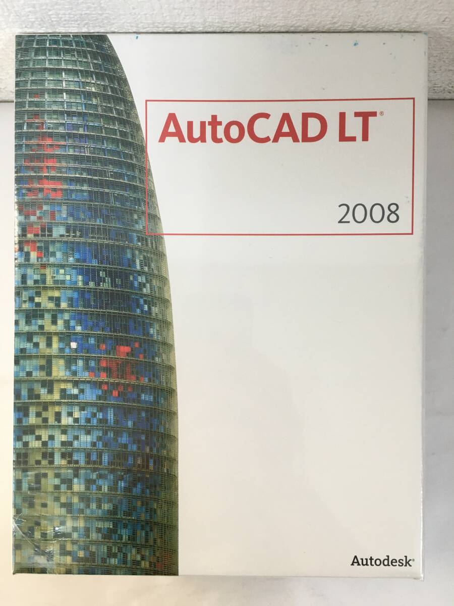 ★☆G990 未開封 Autodisk AutoCAD LT 2008☆★