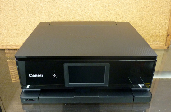 Canon PIXUS インクジェットプリンター TS8630 ブラック キヤノン 液晶モニタ キャノン スマホ対応 Wi-Fi対応 6色 タッチパネル 複合機 A4