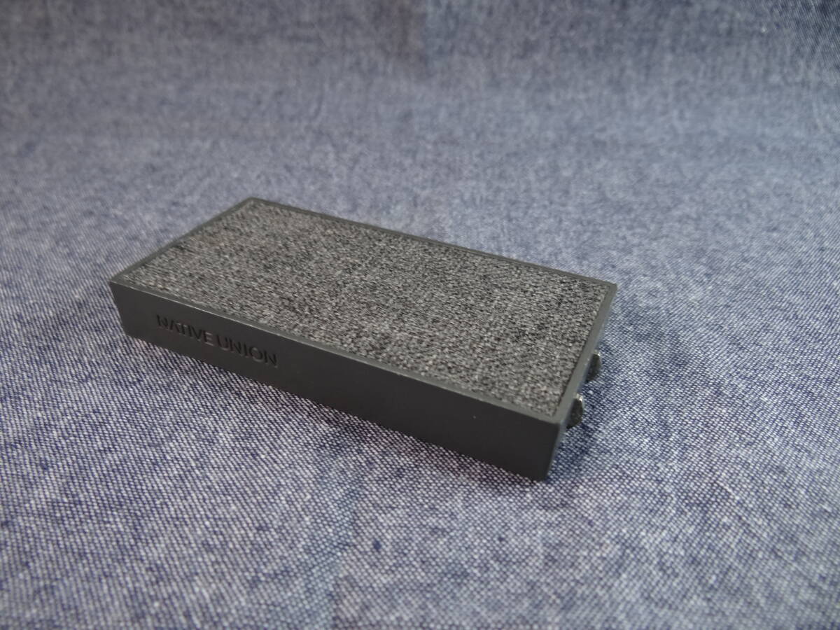 ＜＜　充電器　Native Union ネイティブユニオン　Smart Charger Dual USB　ブラック 黒色　＞＞ ブランド ガジェット スマホ デザイナー