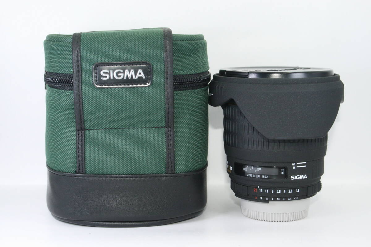 SIGMA 20mm F1.8D EX DG ASPHERICAL NIKON#345