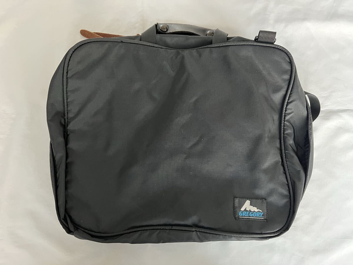 美品　GREGORY　青タグ　ミッションパック　希少　ロゴなしバックル