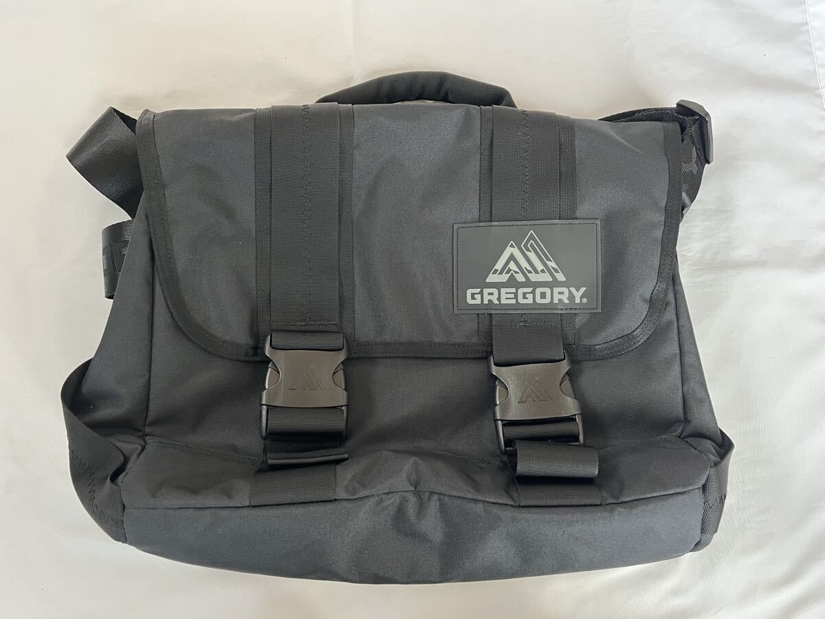 GREGORY　ジョーブレイカーメッセンジャー　ブラック