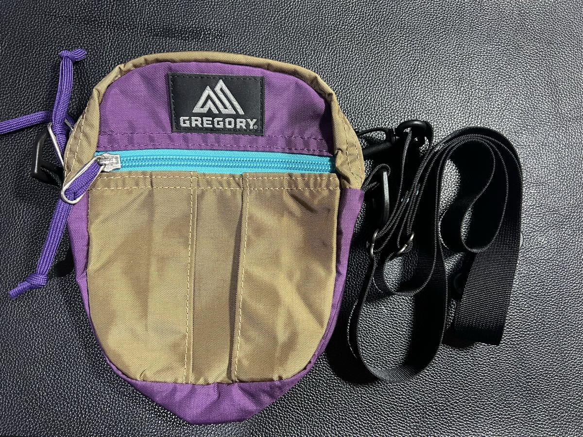 極美品　GREGORY　クイックポケット　ドーンウォール