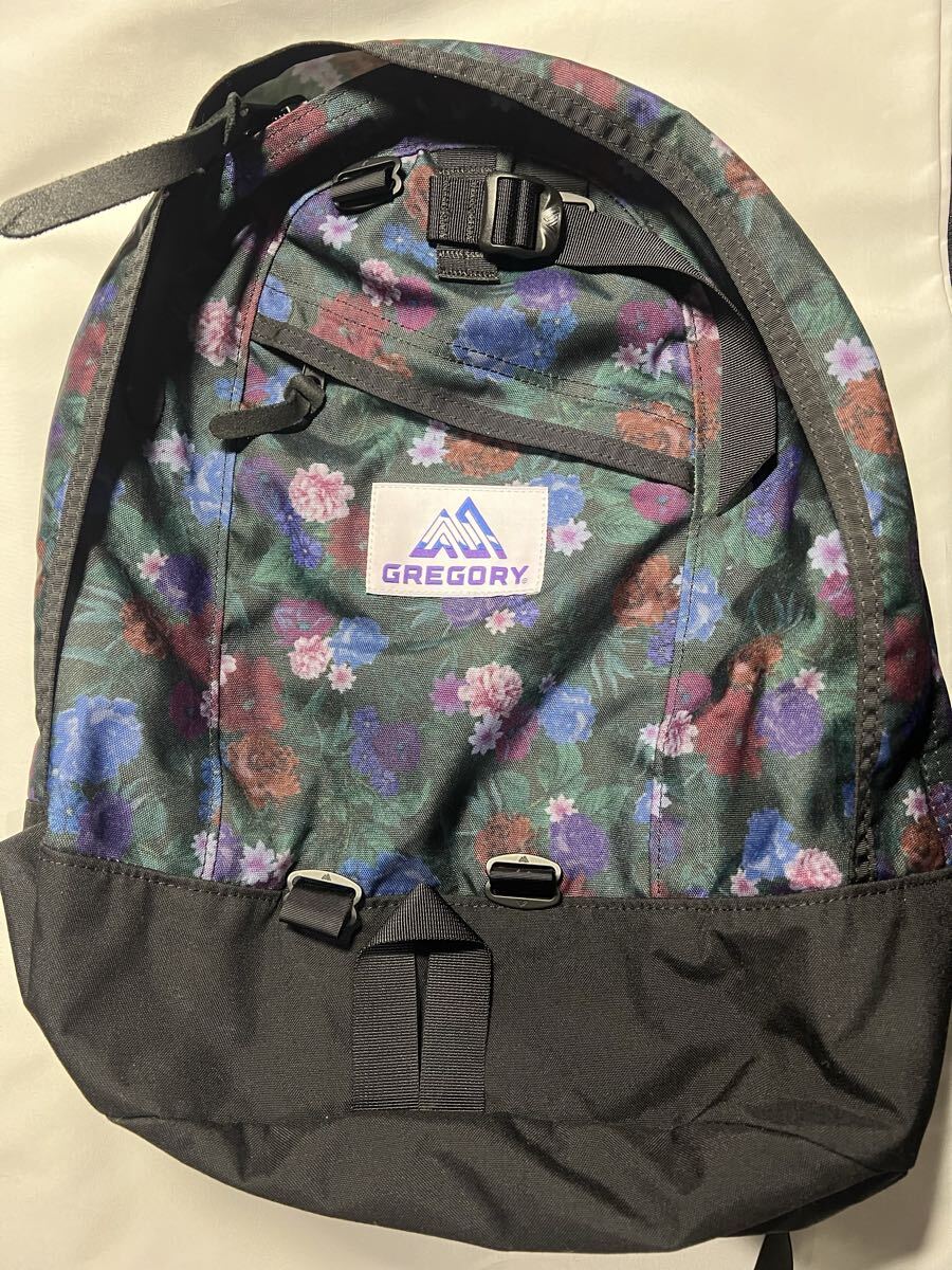 極美品　GREGORY×BEAMSBOY別注　ダークガーデン　ファインデイ