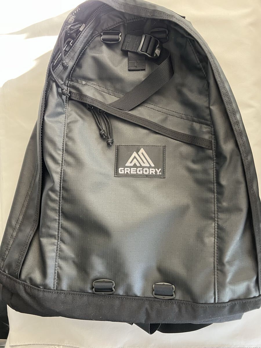 極美品　訳アリ　GREGORY　デイパック　ブラック　26L