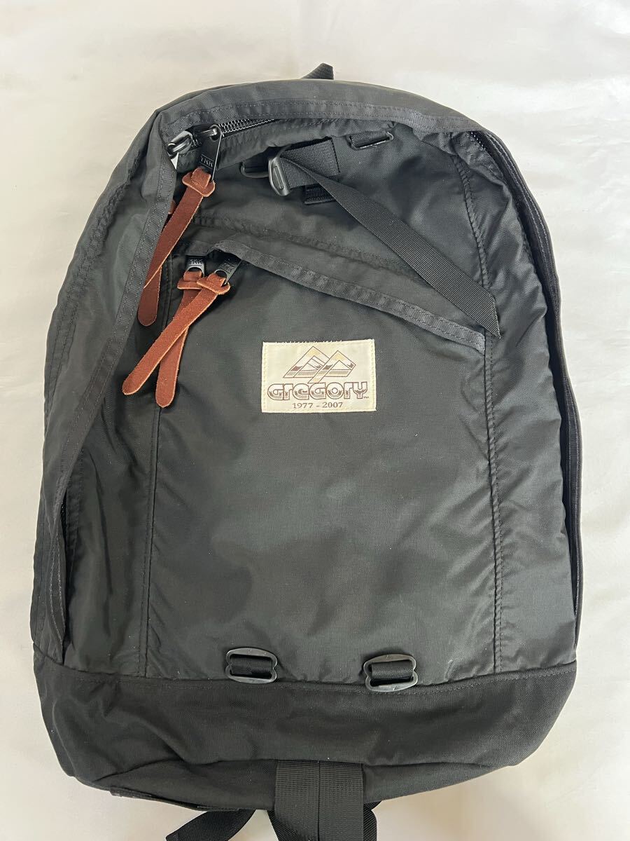 美品　GREGORY　30周年限定　デイパック　ブラック　26L