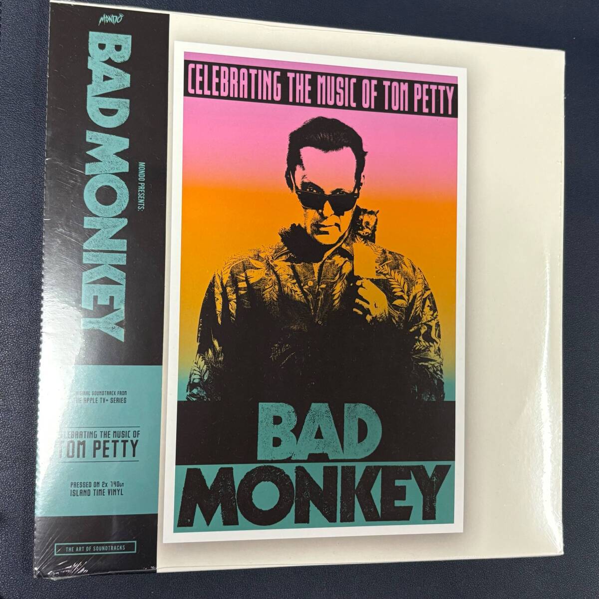 LP２枚組　サウンドトラック　Bad Monkey Celebrating The MUsic Of Tom Petty Weezer Eddie Vedder　【未開封】【USオリジナル盤】