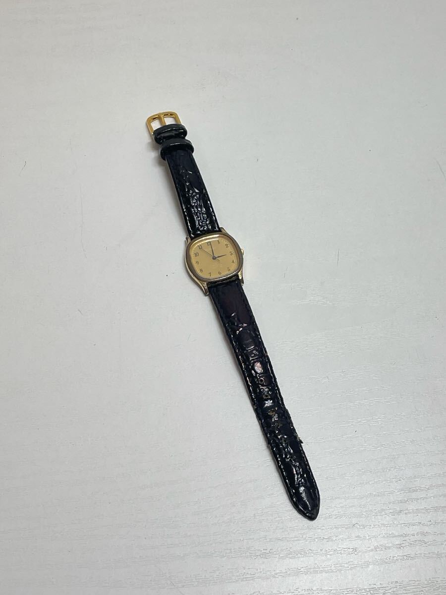 2196 CITIZEN シチズン Burberrys バーバリー 2930-292936 腕時計 未チェックジャンク