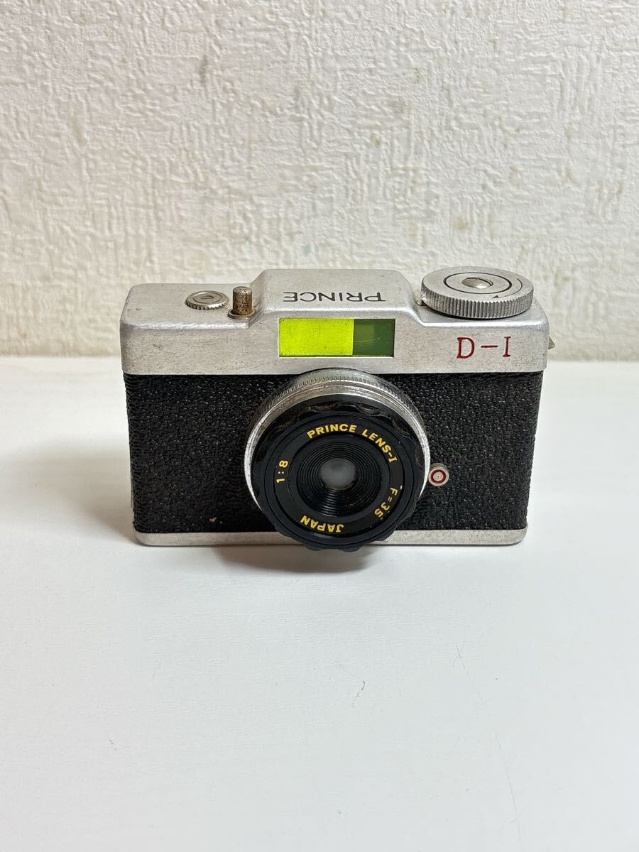 2241 PRINCE D-I フィルムカメラ カメラ 未チェックジャンク